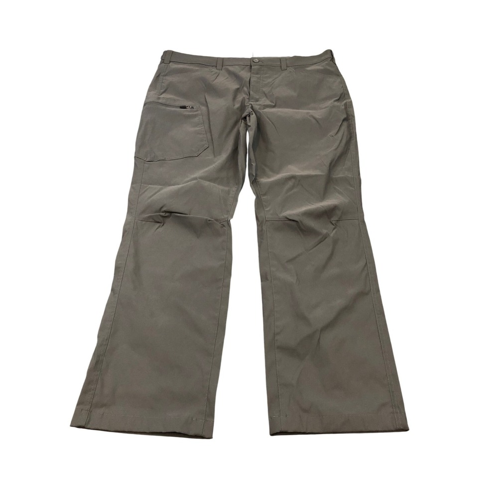 Eddie Bauer Mens Rainier Tech Cargo Hiking Pants Mens Sz 40X32 Gray‎ D3353282